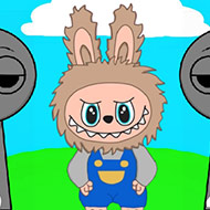 Sprunki, But It’s Labubu